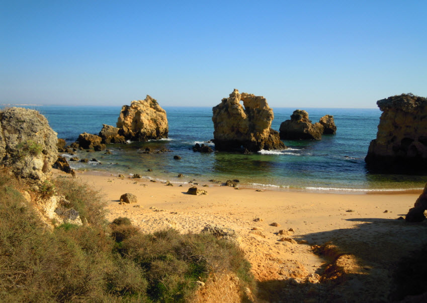 Praia dos Arrifes, Portugal, Portugal